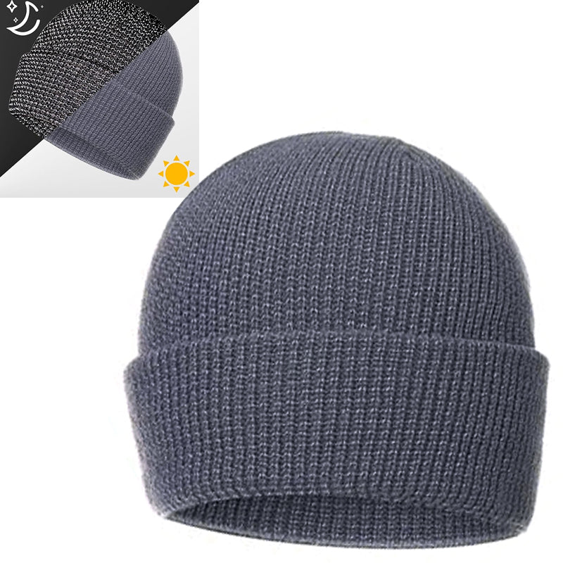 Reflective Thermal Running Beanie