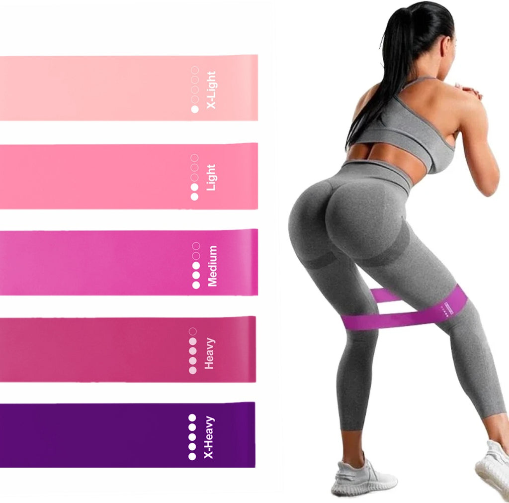 Resistance loop bands, set of 5